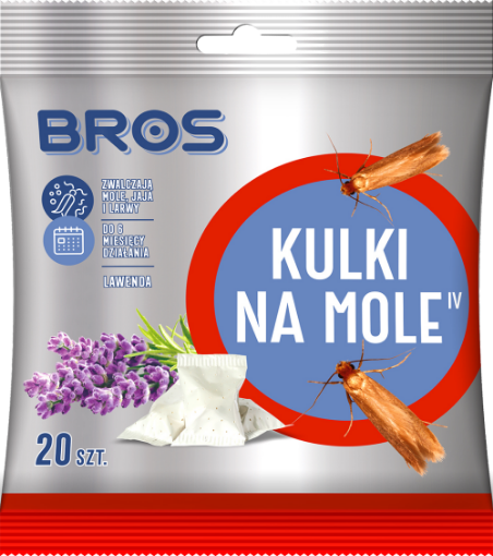 Obrazek BROS KULKI NA MOLE 120g LAWENDA (15)